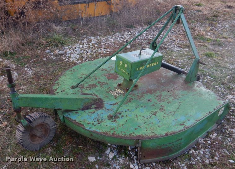 image for item DH8069 Deere 205  rotary mower