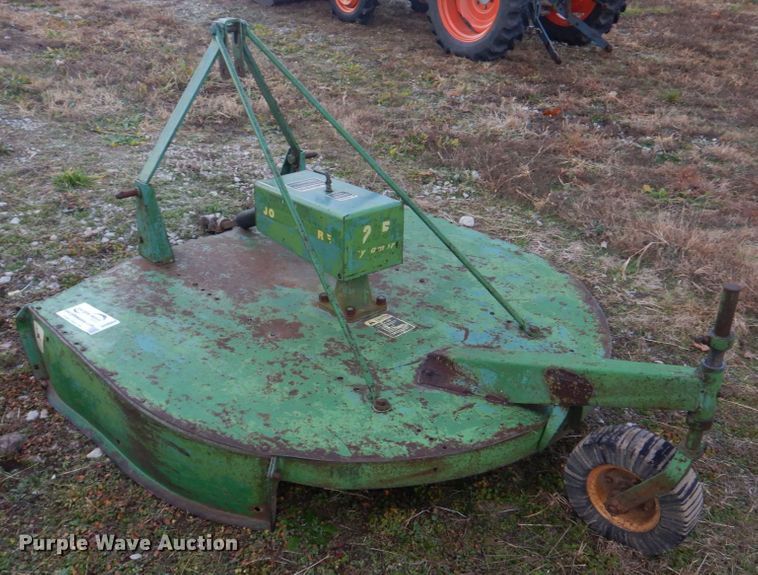 image for item DH8069 Deere 205  rotary mower