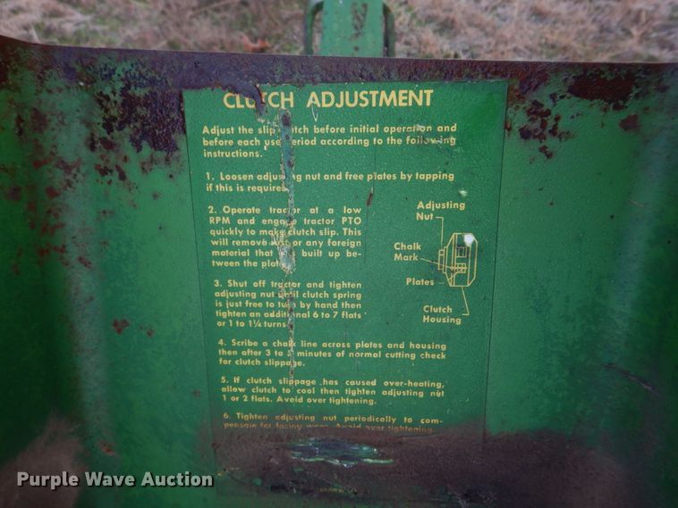 image for item DH8069 Deere 205  rotary mower