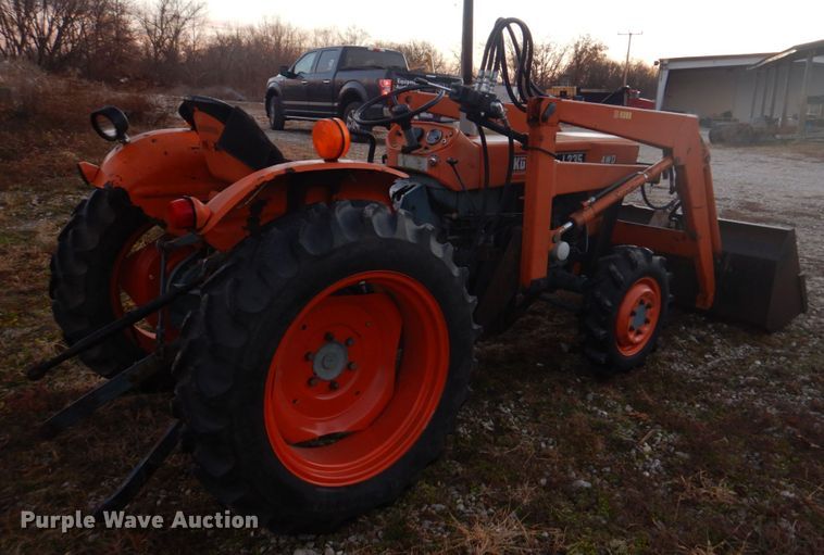 image for item DH8070 Kubota L235  MFWD tractor