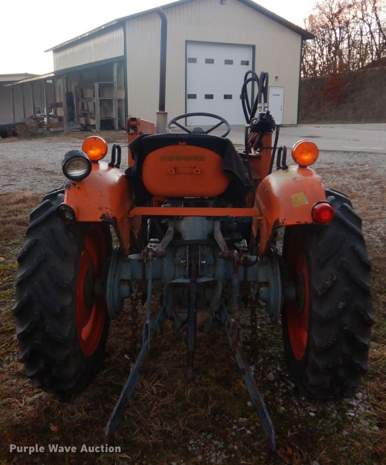 image for item DH8070 Kubota L235  MFWD tractor