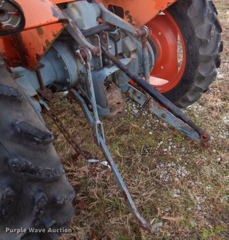 image for item DH8070 Kubota L235  MFWD tractor