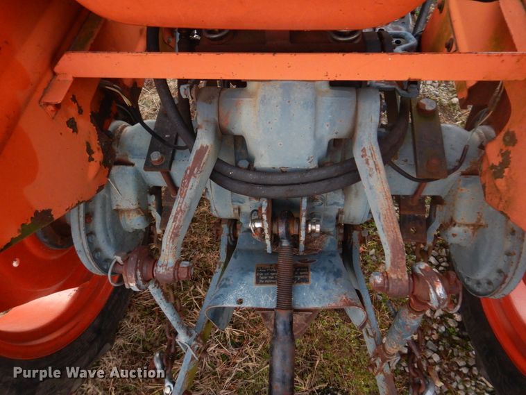 image for item DH8070 Kubota L235  MFWD tractor