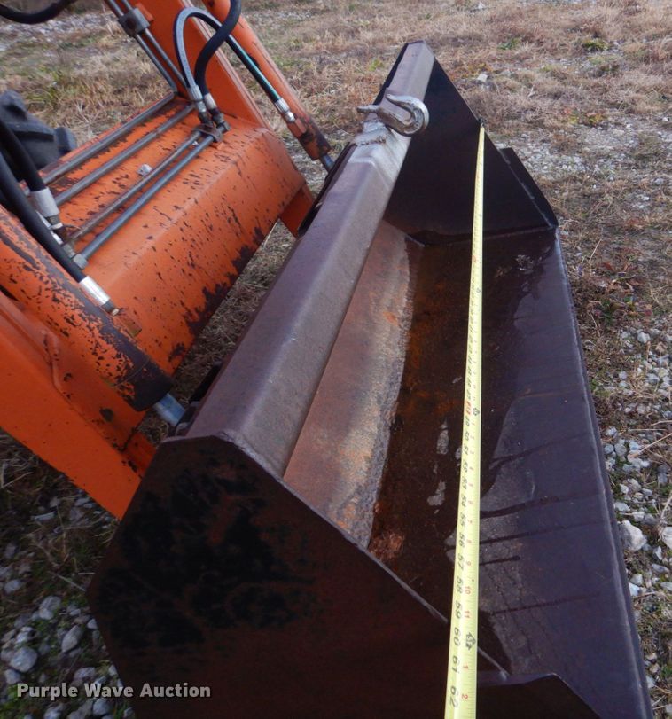 image for item DH8070 Kubota L235  MFWD tractor