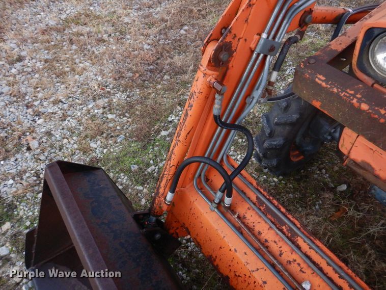 image for item DH8070 Kubota L235  MFWD tractor