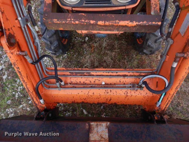 image for item DH8070 Kubota L235  MFWD tractor