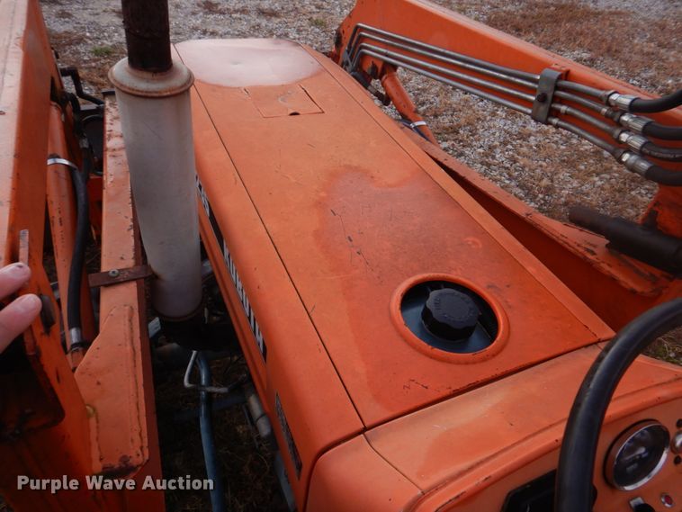 image for item DH8070 Kubota L235  MFWD tractor