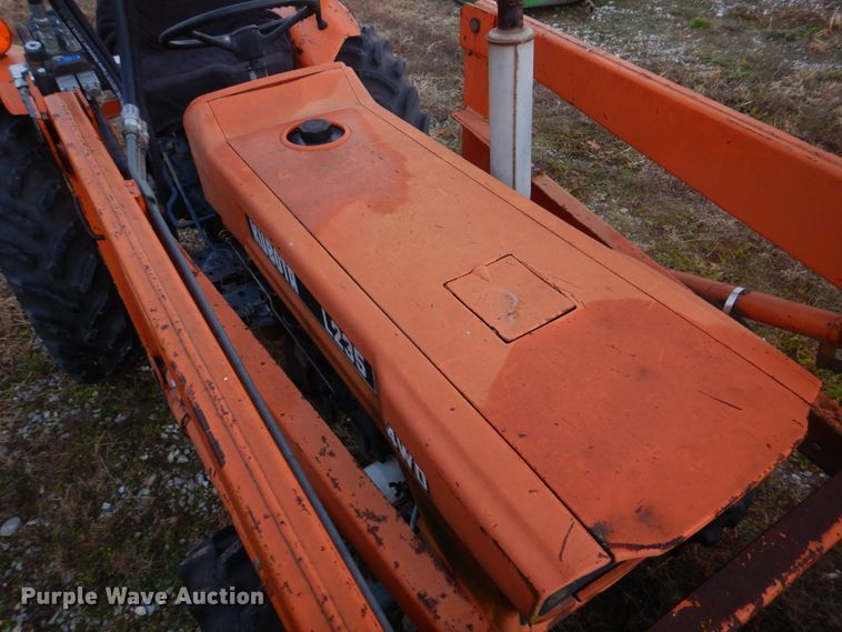 image for item DH8070 Kubota L235  MFWD tractor