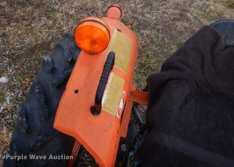 image for item DH8070 Kubota L235  MFWD tractor