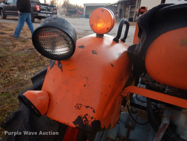 image for item DH8070 Kubota L235  MFWD tractor