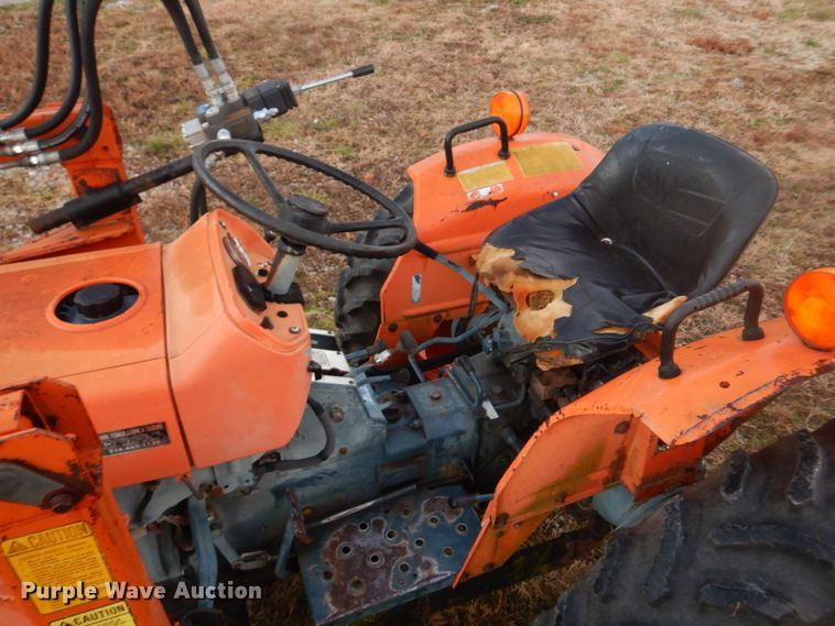 image for item DH8070 Kubota L235  MFWD tractor