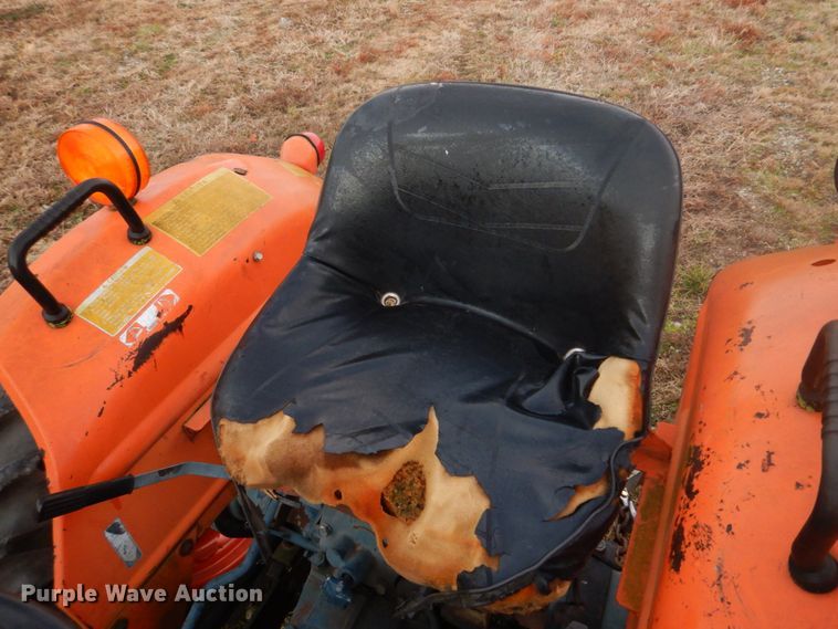 image for item DH8070 Kubota L235  MFWD tractor