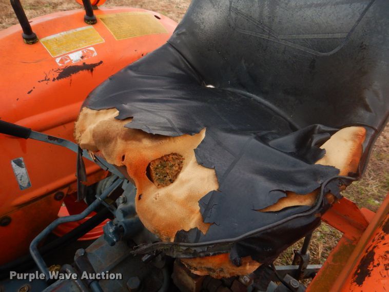 image for item DH8070 Kubota L235  MFWD tractor