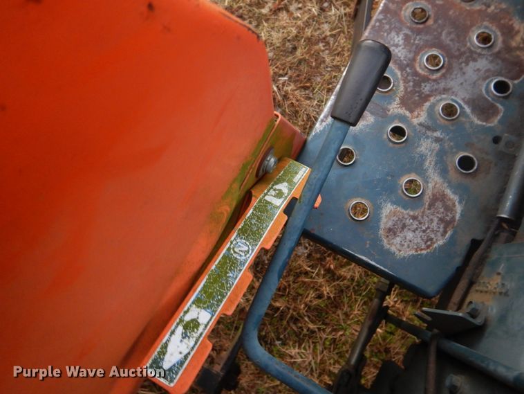 image for item DH8070 Kubota L235  MFWD tractor