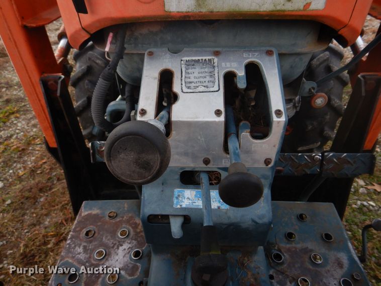 image for item DH8070 Kubota L235  MFWD tractor