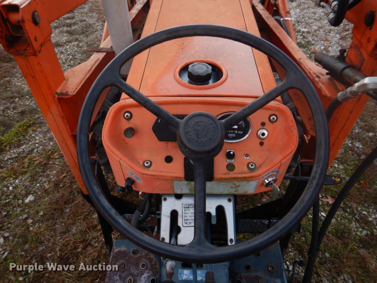 image for item DH8070 Kubota L235  MFWD tractor