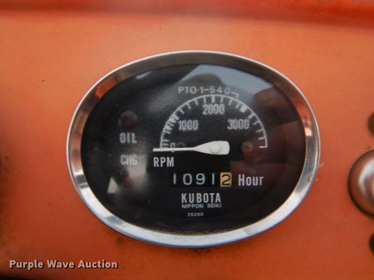 image for item DH8070 Kubota L235  MFWD tractor