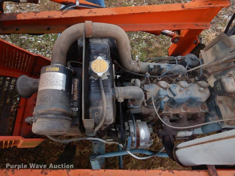 image for item DH8070 Kubota L235  MFWD tractor