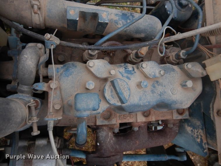 image for item DH8070 Kubota L235  MFWD tractor