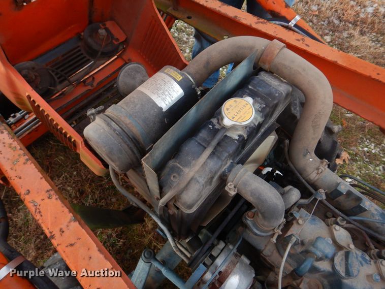 image for item DH8070 Kubota L235  MFWD tractor