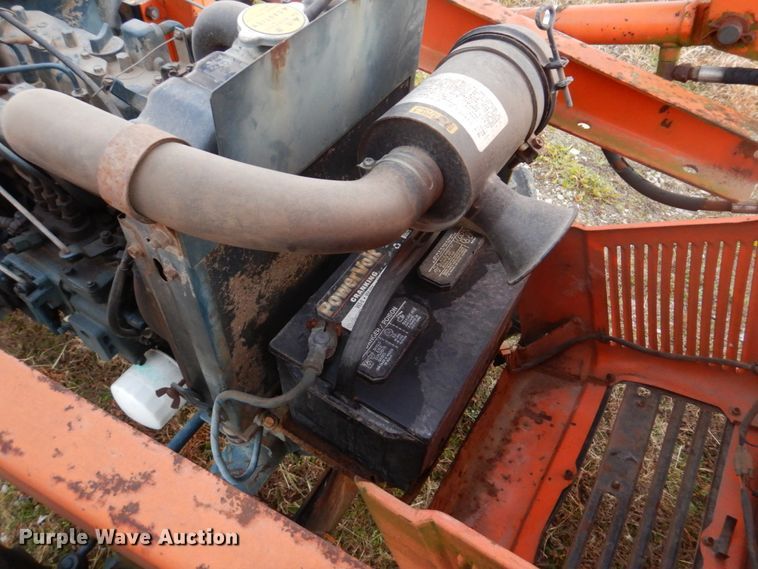 image for item DH8070 Kubota L235  MFWD tractor