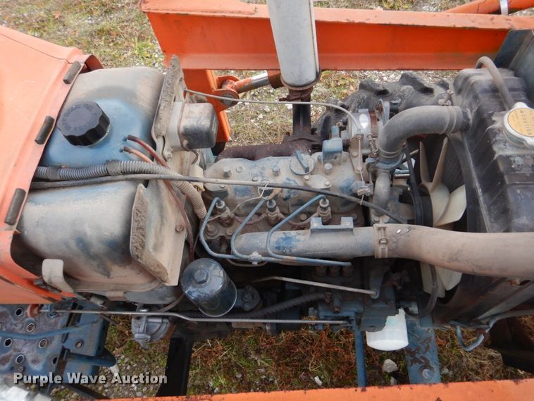 image for item DH8070 Kubota L235  MFWD tractor