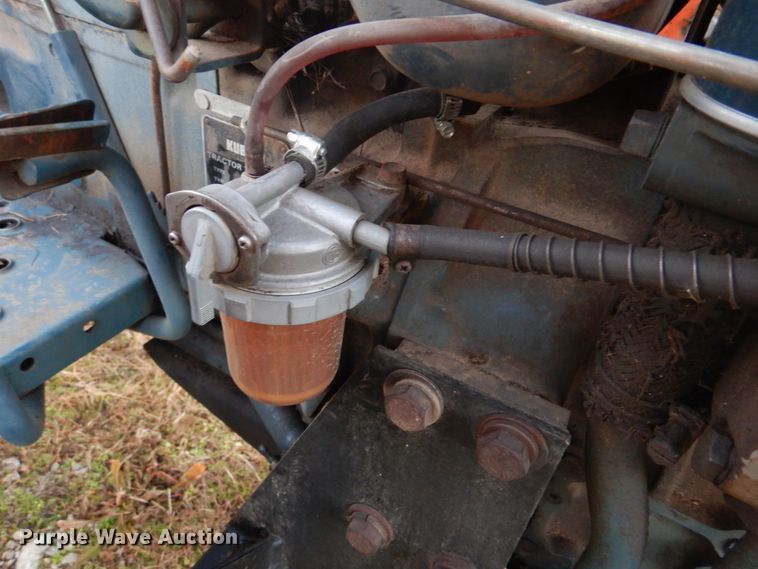 image for item DH8070 Kubota L235  MFWD tractor