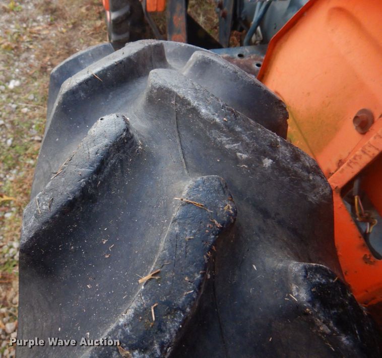 image for item DH8070 Kubota L235  MFWD tractor