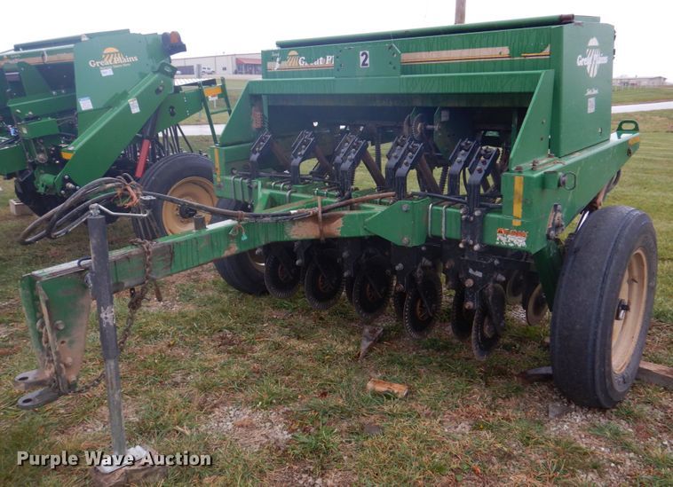 image for item DH8121 2002 Great Plains 705NT  grain drill