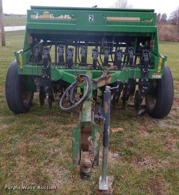 image for item DH8121 2002 Great Plains 705NT  grain drill