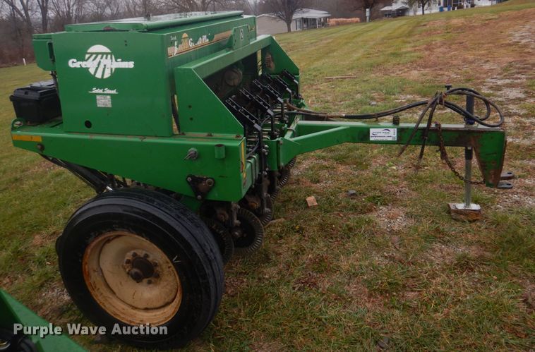 image for item DH8121 2002 Great Plains 705NT  grain drill