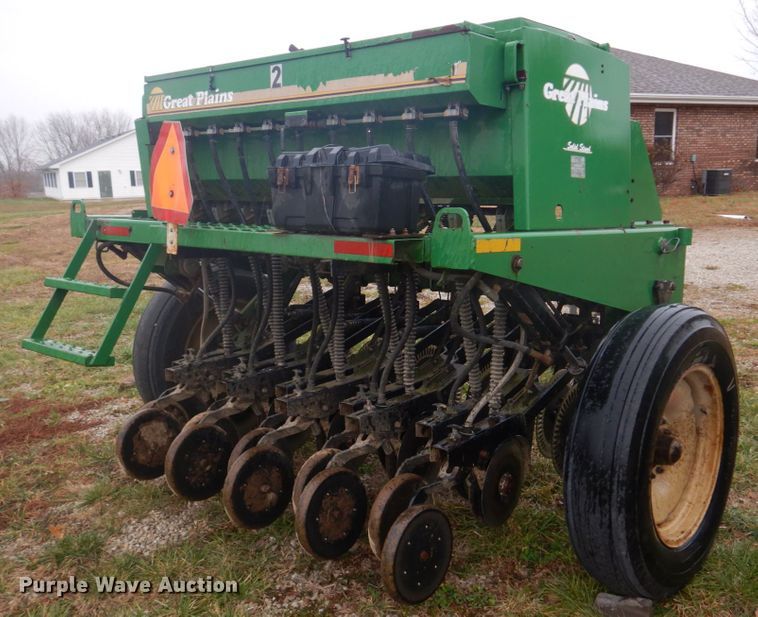 image for item DH8121 2002 Great Plains 705NT  grain drill