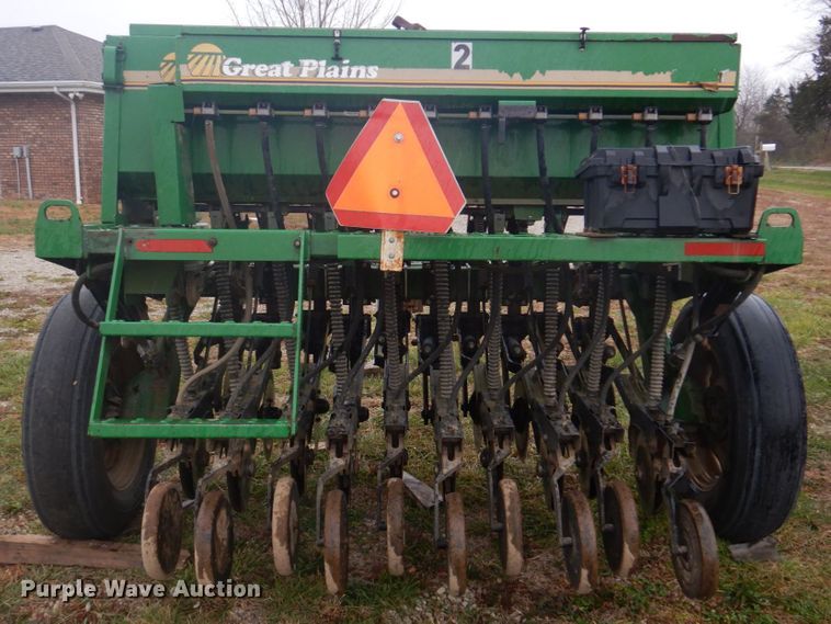 image for item DH8121 2002 Great Plains 705NT  grain drill
