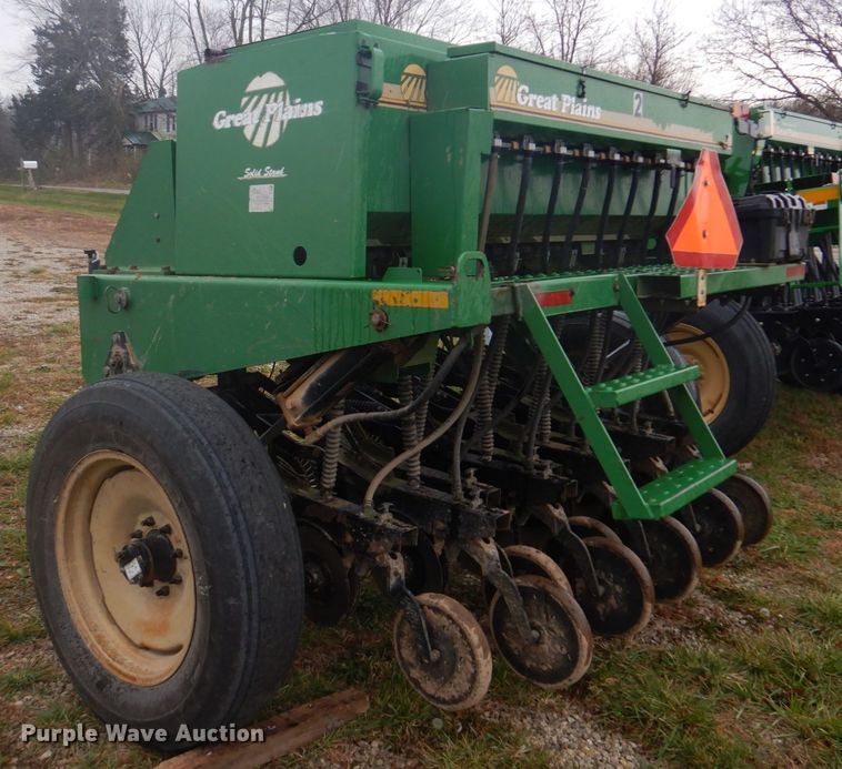 image for item DH8121 2002 Great Plains 705NT  grain drill