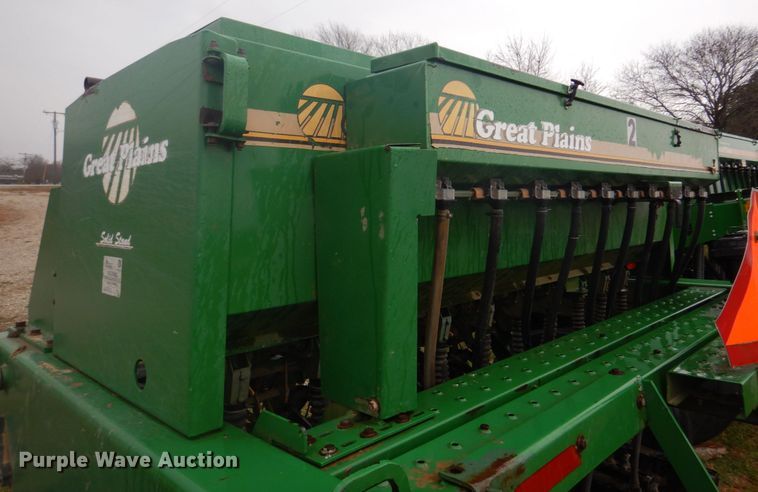 image for item DH8121 2002 Great Plains 705NT  grain drill