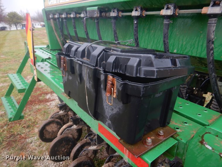 image for item DH8121 2002 Great Plains 705NT  grain drill