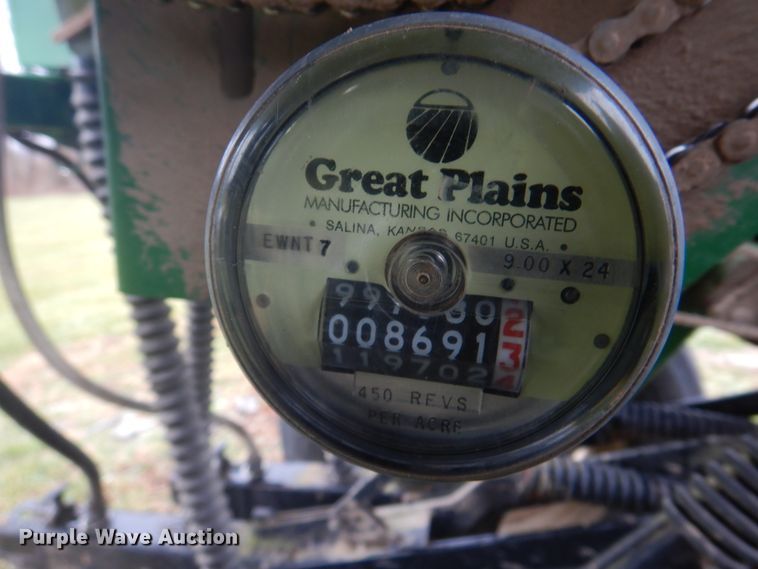 image for item DH8121 2002 Great Plains 705NT  grain drill