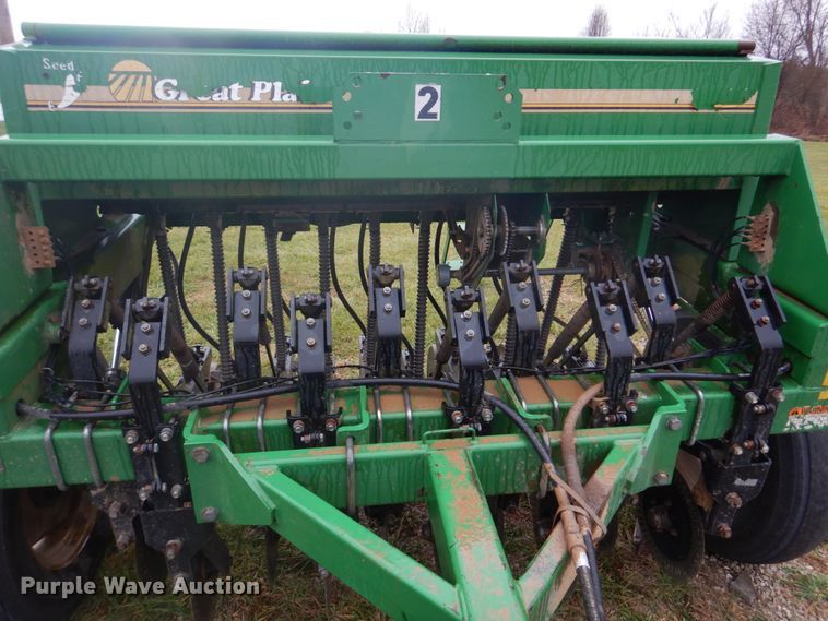 image for item DH8121 2002 Great Plains 705NT  grain drill