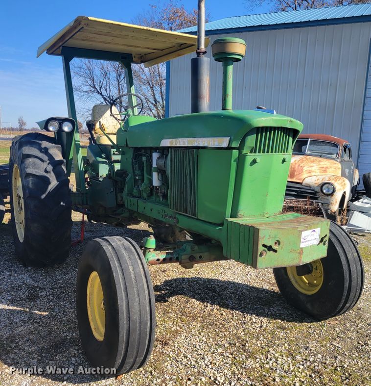 image for item DI1161 1966 John Deere 4020  tractor