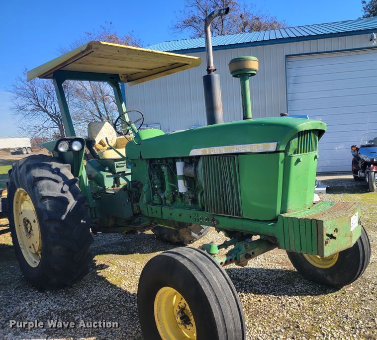 image for item DI1161 1966 John Deere 4020  tractor
