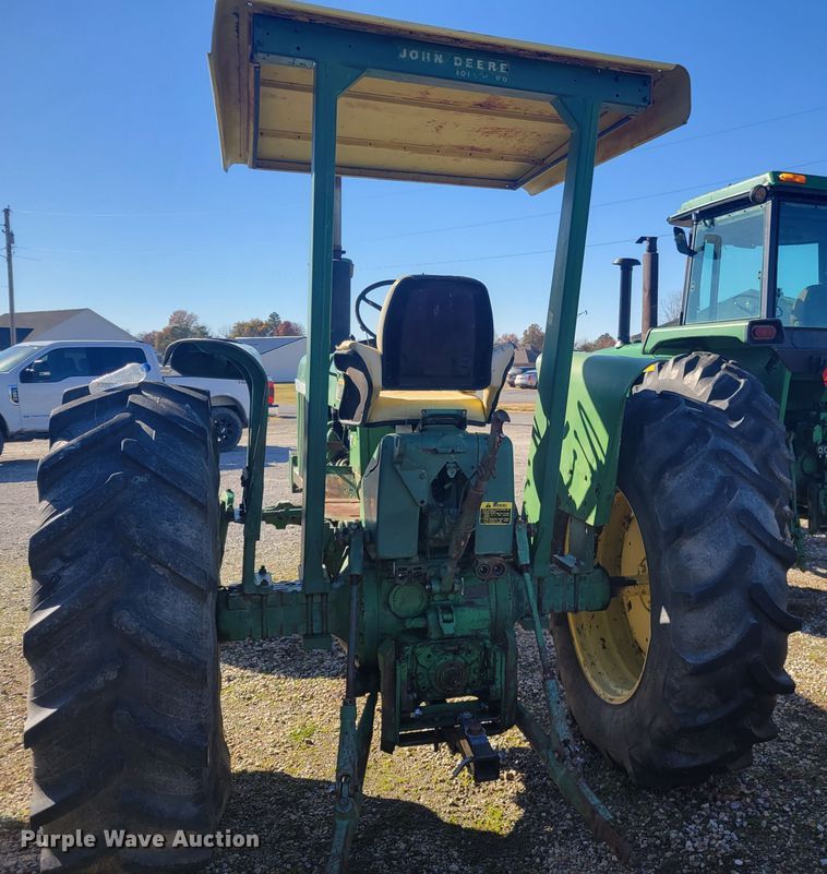 image for item DI1161 1966 John Deere 4020  tractor