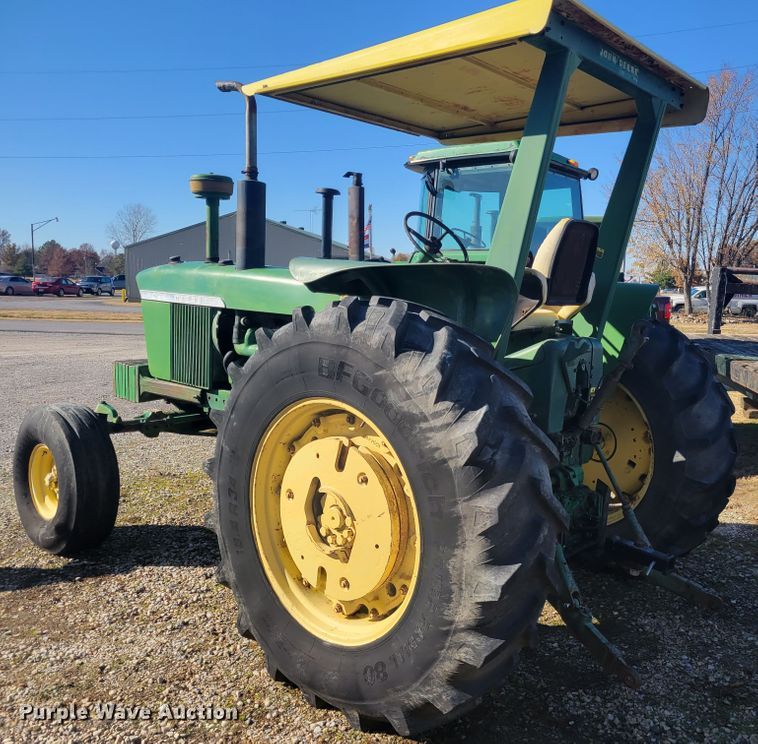 image for item DI1161 1966 John Deere 4020  tractor