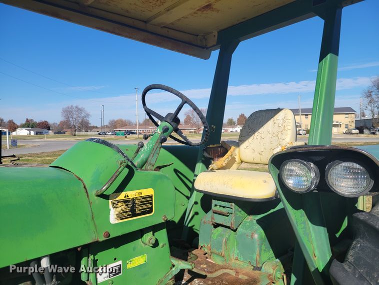 image for item DI1161 1966 John Deere 4020  tractor