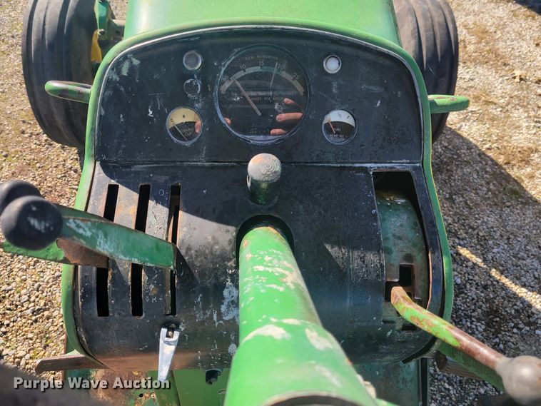 image for item DI1161 1966 John Deere 4020  tractor