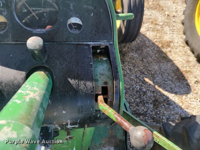 image for item DI1161 1966 John Deere 4020  tractor