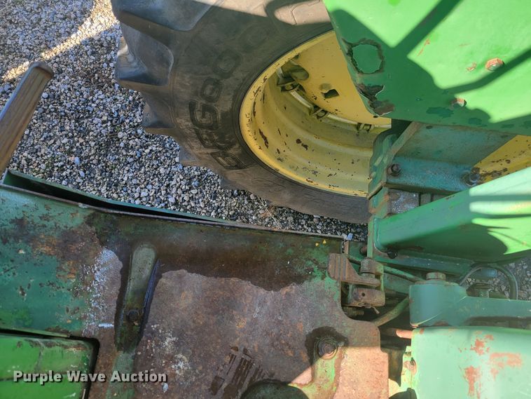 image for item DI1161 1966 John Deere 4020  tractor