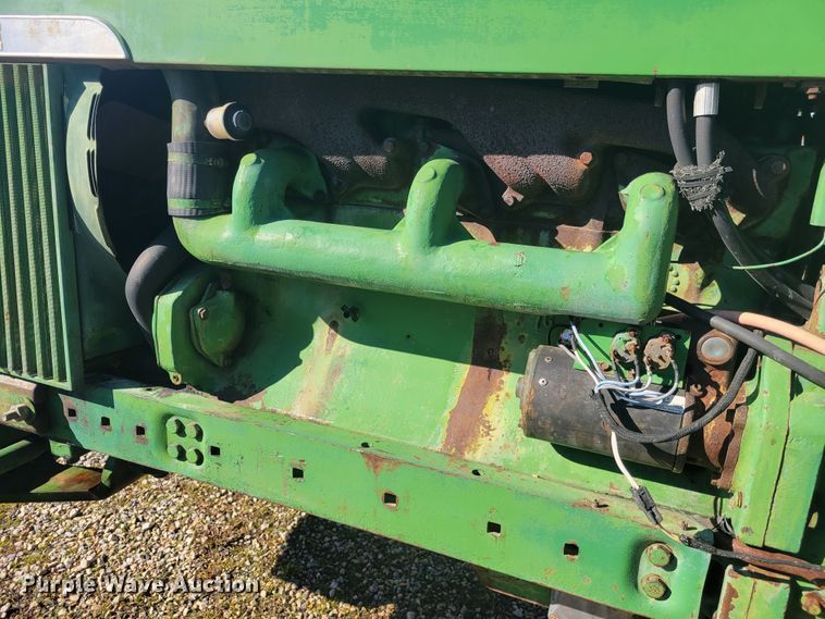 image for item DI1161 1966 John Deere 4020  tractor