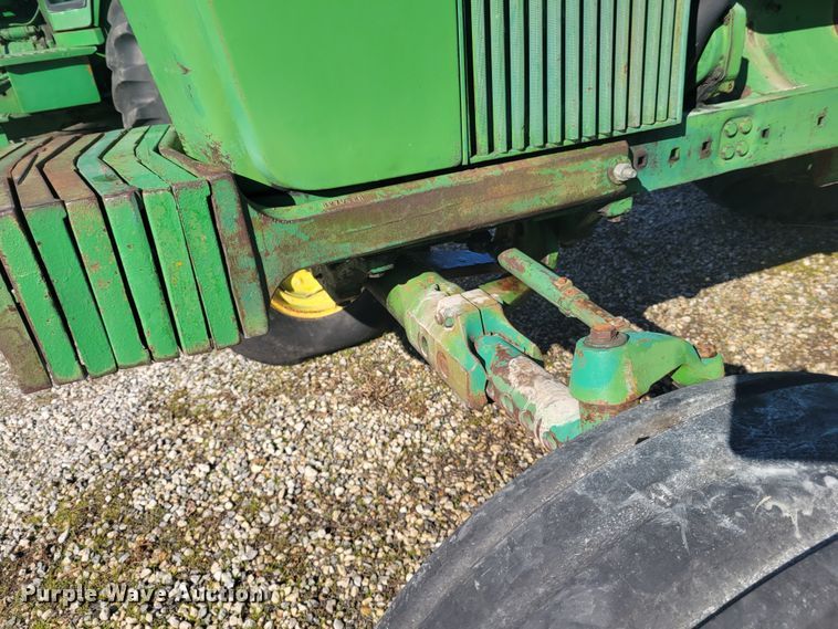 image for item DI1161 1966 John Deere 4020  tractor