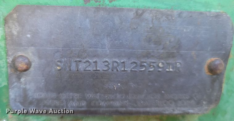 image for item DI1161 1966 John Deere 4020  tractor