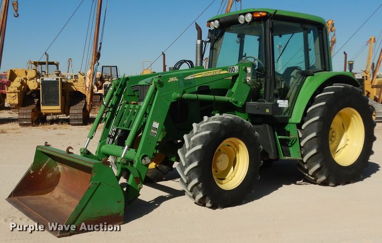 image for item DI8561 John Deere 6430 Premium  MFWD tractor